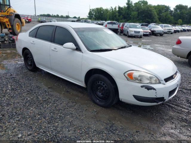  Salvage Chevrolet Impala