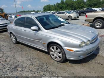  Salvage Jaguar X-Type