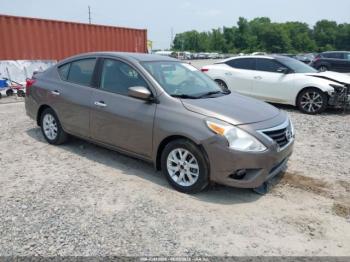  Salvage Nissan Versa