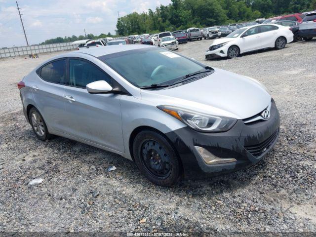  Salvage Hyundai ELANTRA