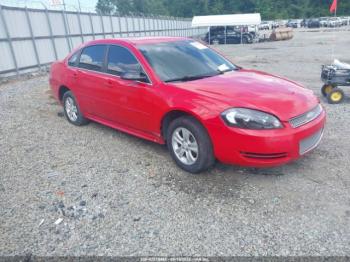  Salvage Chevrolet Impala