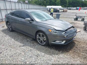  Salvage Ford Fusion