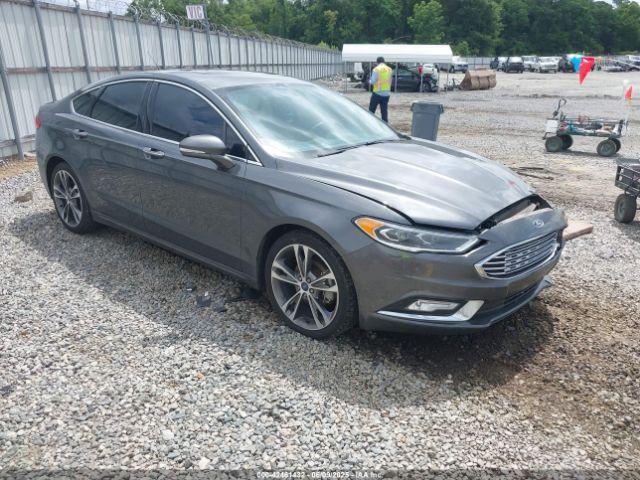  Salvage Ford Fusion