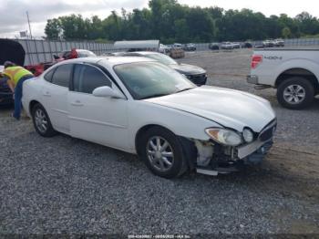  Salvage Buick LaCrosse