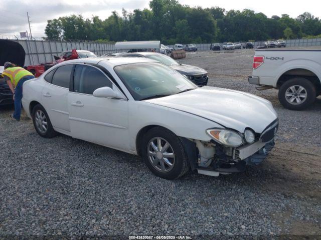  Salvage Buick LaCrosse