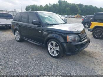  Salvage Land Rover Range Rover Sport