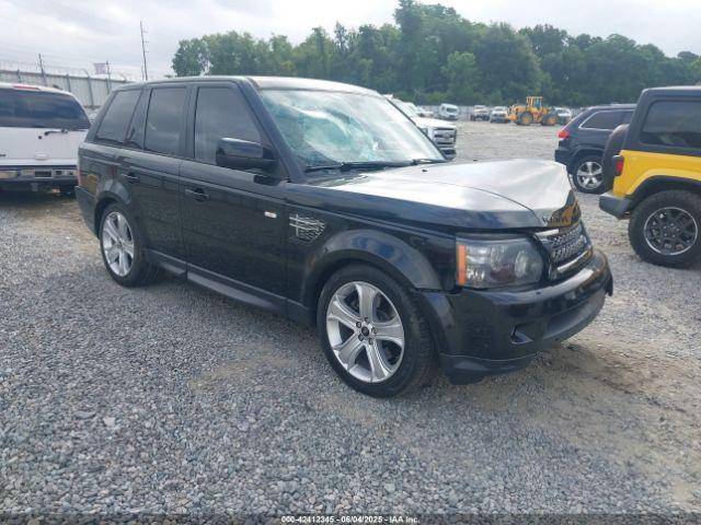  Salvage Land Rover Range Rover Sport