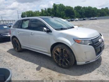  Salvage Ford Edge