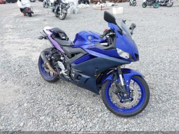  Salvage Yamaha Yzfr3