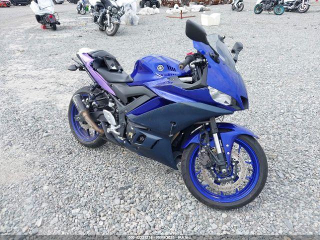  Salvage Yamaha Yzfr3