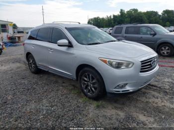  Salvage INFINITI Qx