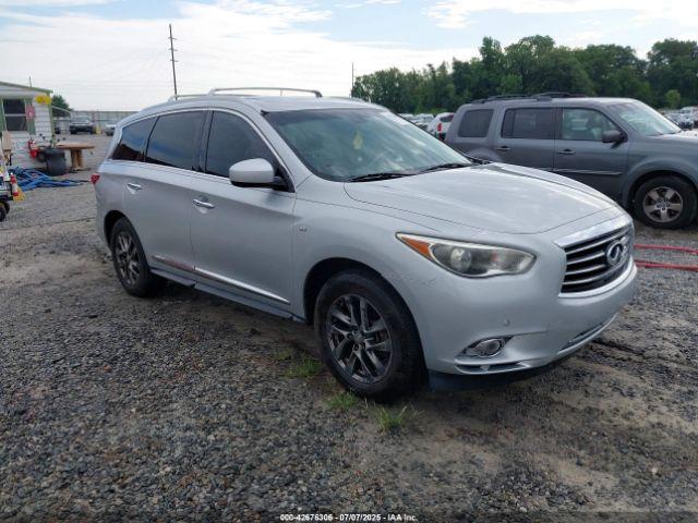  Salvage INFINITI Qx