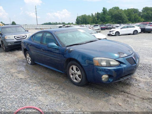  Salvage Pontiac Grand Prix