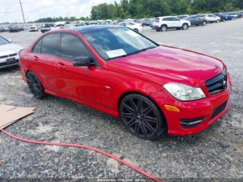  Salvage Mercedes-Benz C-Class