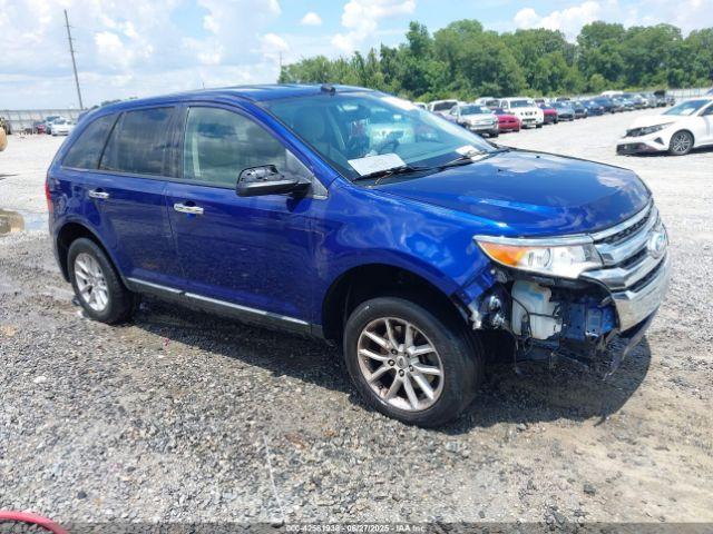  Salvage Ford Edge