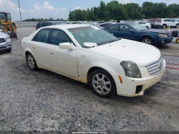  Salvage Cadillac CTS