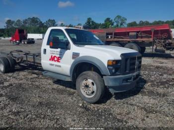 Salvage Ford F-550