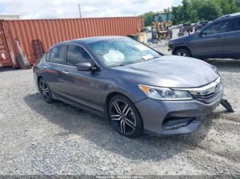  Salvage Honda Accord
