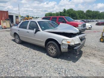  Salvage Mercury Grand Marquis