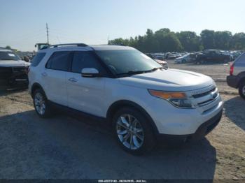  Salvage Ford Explorer