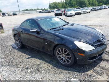  Salvage Mercedes-Benz Slk-class