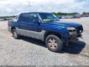  Salvage Chevrolet Avalanche 1500