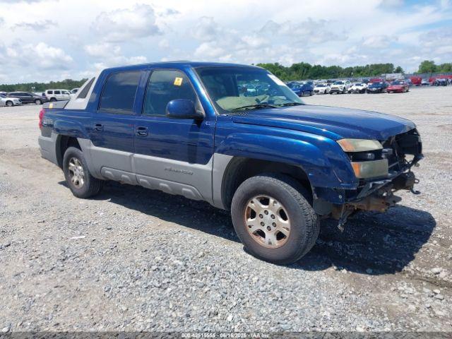  Salvage Chevrolet Avalanche 1500