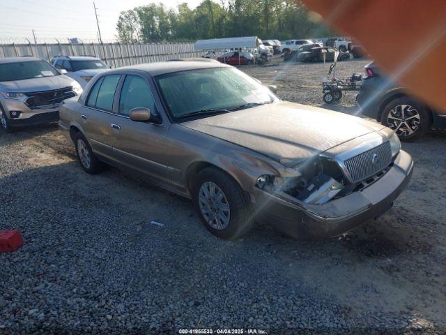  Salvage Mercury Grand Marquis