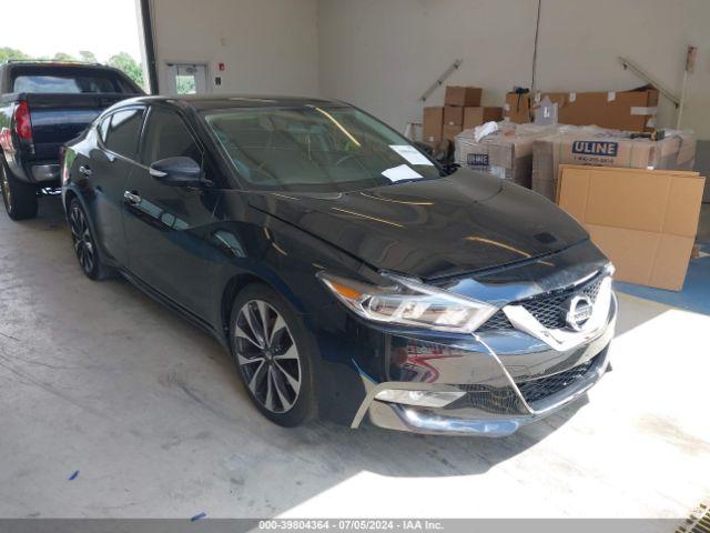  Salvage Nissan Maxima