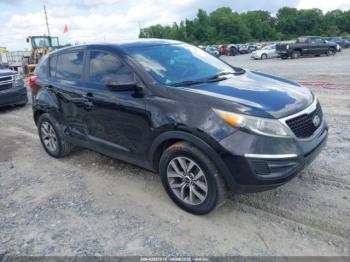  Salvage Kia Sportage