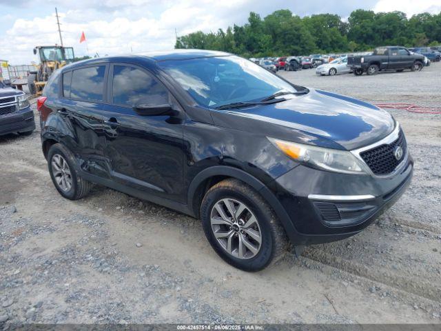  Salvage Kia Sportage
