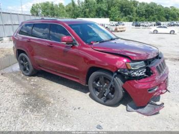  Salvage Jeep Grand Cherokee