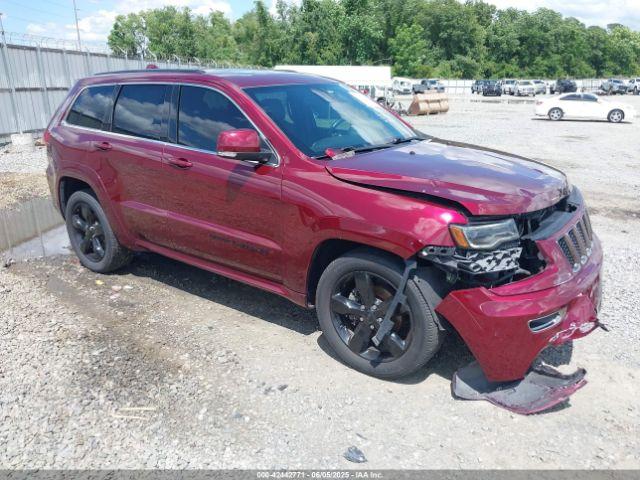  Salvage Jeep Grand Cherokee
