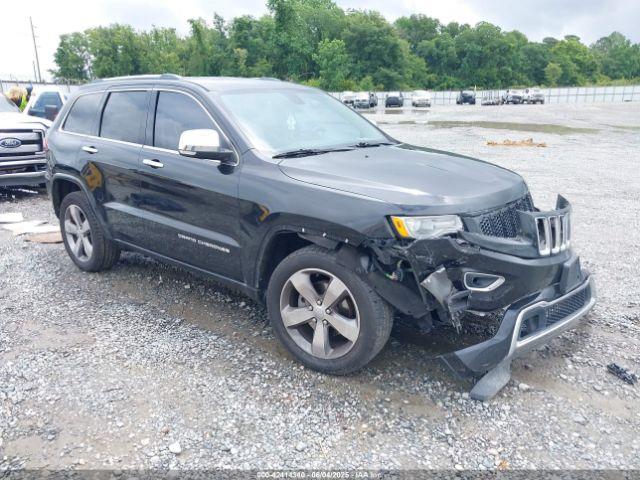  Salvage Jeep Grand Cherokee