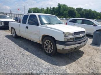  Salvage Chevrolet Silverado 1500