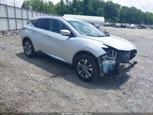  Salvage Nissan Murano