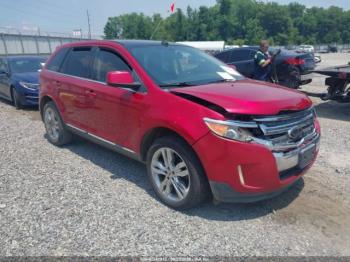  Salvage Ford Edge