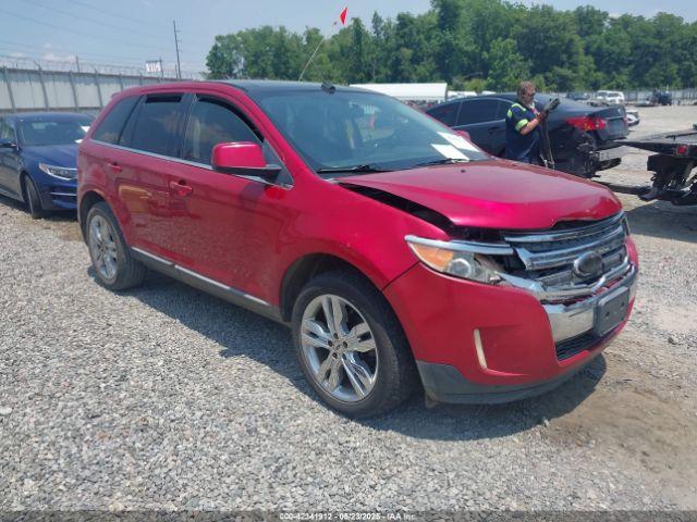  Salvage Ford Edge