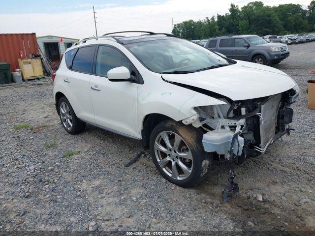  Salvage Nissan Murano