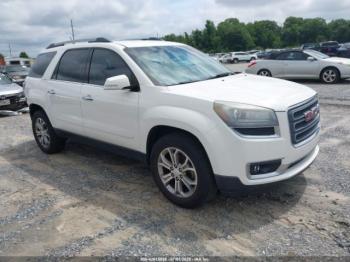  Salvage GMC Acadia
