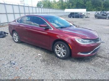  Salvage Chrysler 200