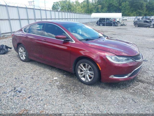  Salvage Chrysler 200