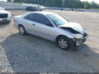  Salvage Honda Civic