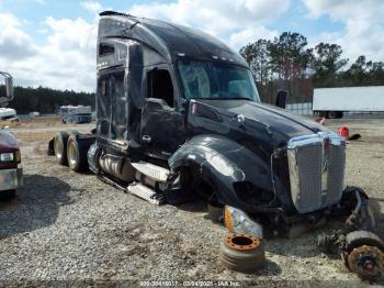  Salvage Kenworth T680