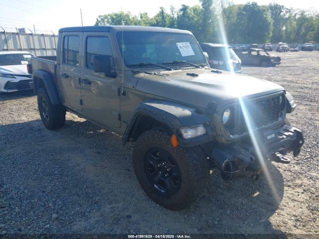  Salvage Jeep Gladiator