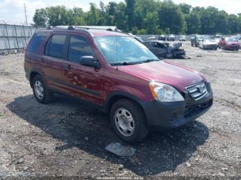  Salvage Honda CR-V