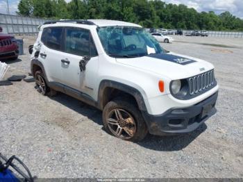  Salvage Jeep Renegade