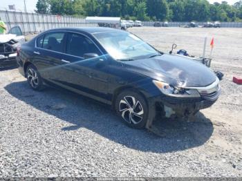  Salvage Honda Accord