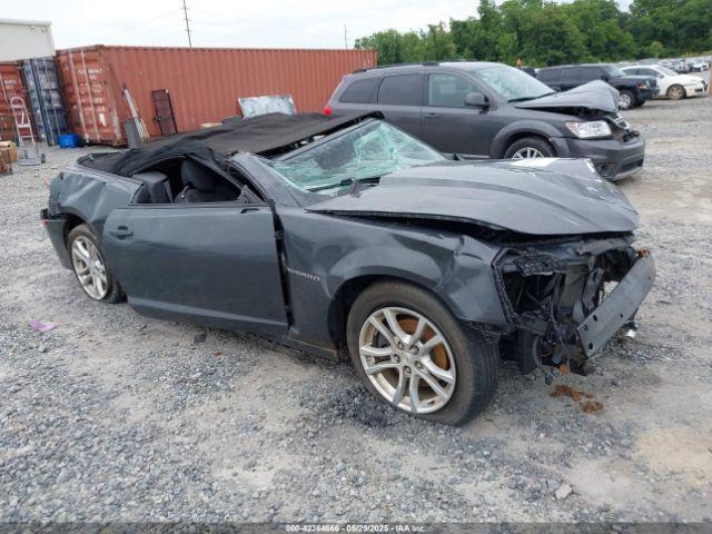  Salvage Chevrolet Camaro