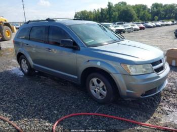  Salvage Dodge Journey